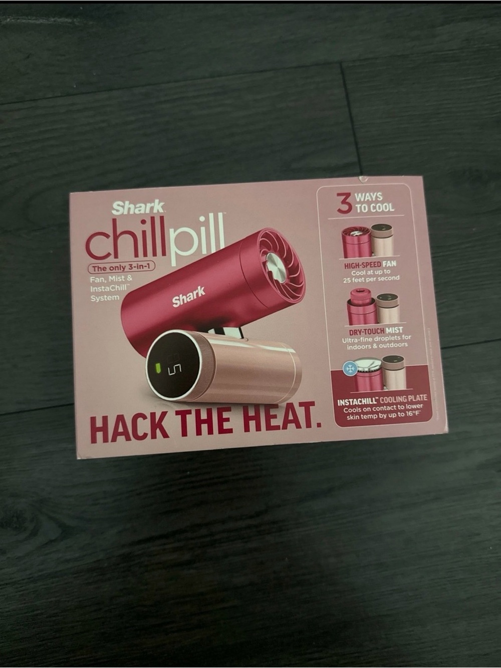 Shark ChillPill Fan